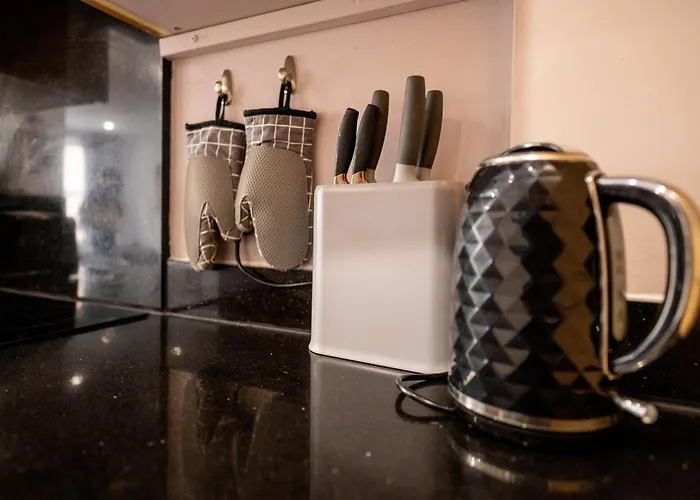 Reef9 - Modern Central Flat, 5 Mins From Beach, Centre And Bournemouth International Centre